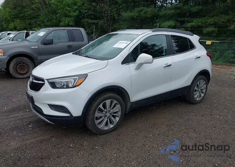 2019 Buick Encore Awd Preferred z USA, uszkodzony, nr VIN KL4CJESB5KB702614